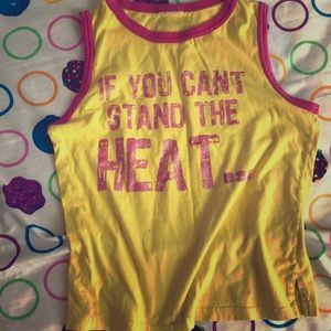 Women’s muscle shirt